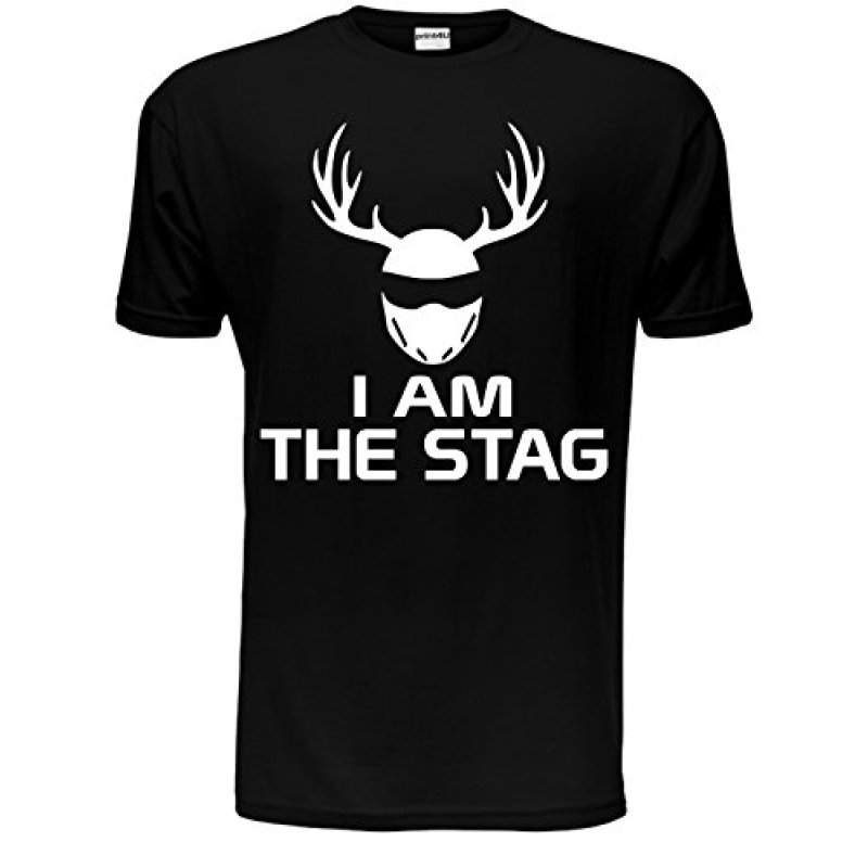 I Am The Stag Funny Stag Do/Mens T-Shirt Unisex…