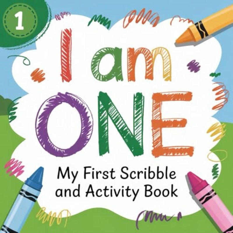 I Am One Scribble Book