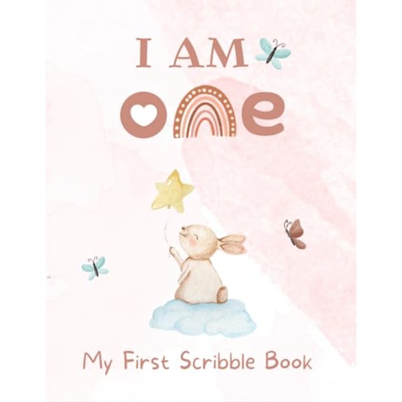 I Am One Scribble Book