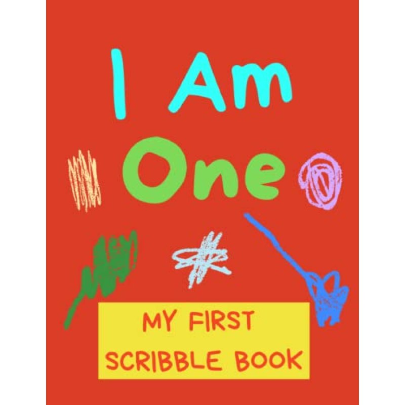 I Am One Scribble Book