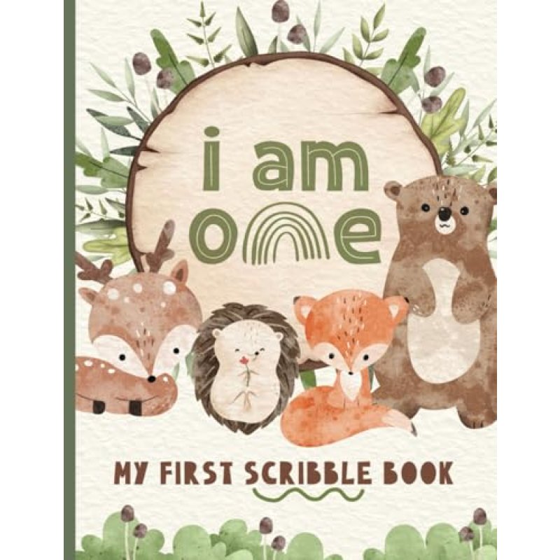 I Am One Scribble Book