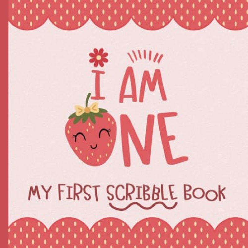 I Am One - My First Scribble Book