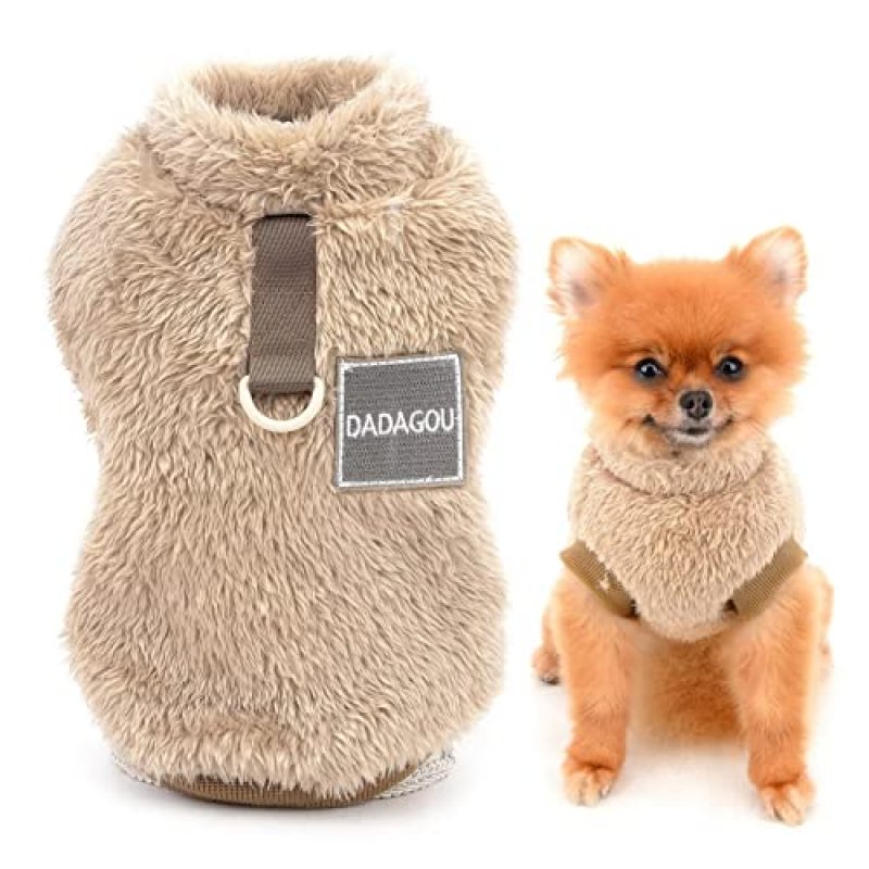 Smalllee Pet Fleece Jumper Vest