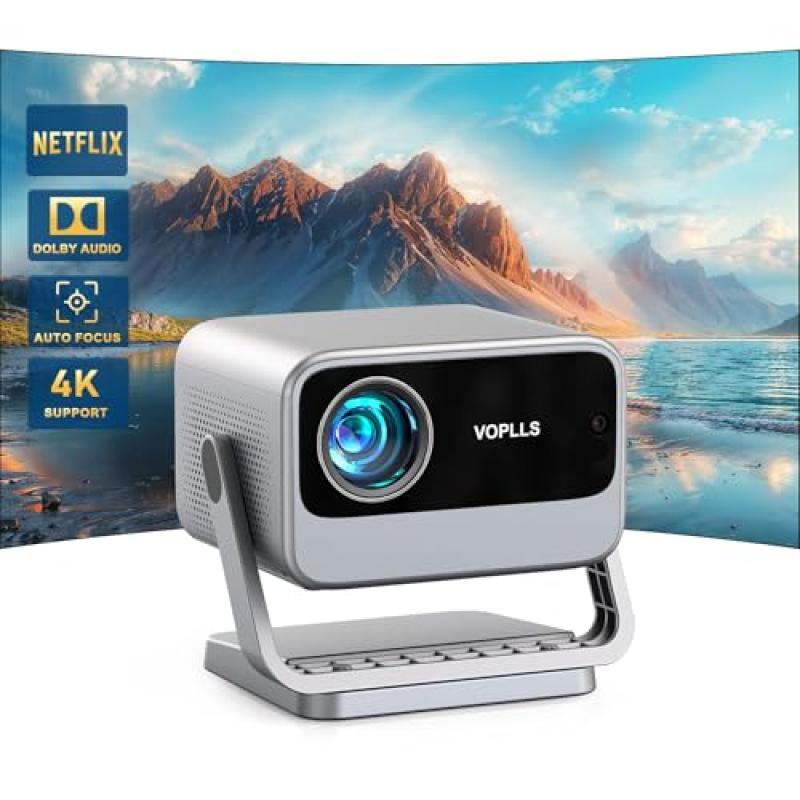 VOPLLS Smart 4K Projector