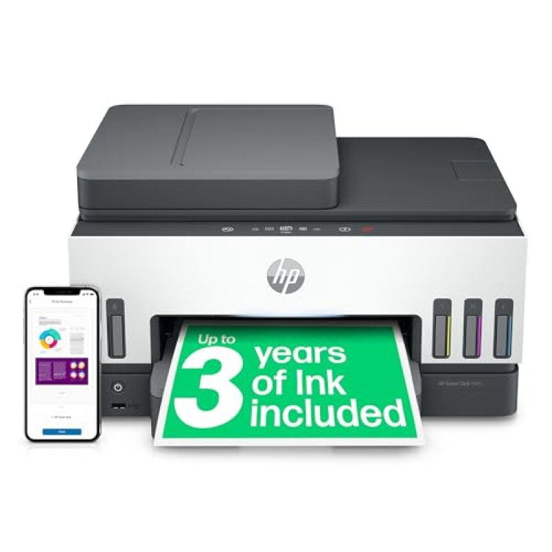 HP Smart Tank 7605 Printer