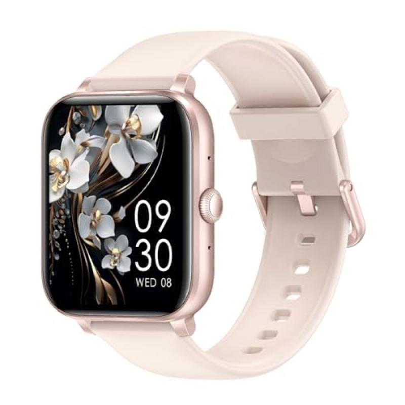 Smart Watch for Calls and Fitness