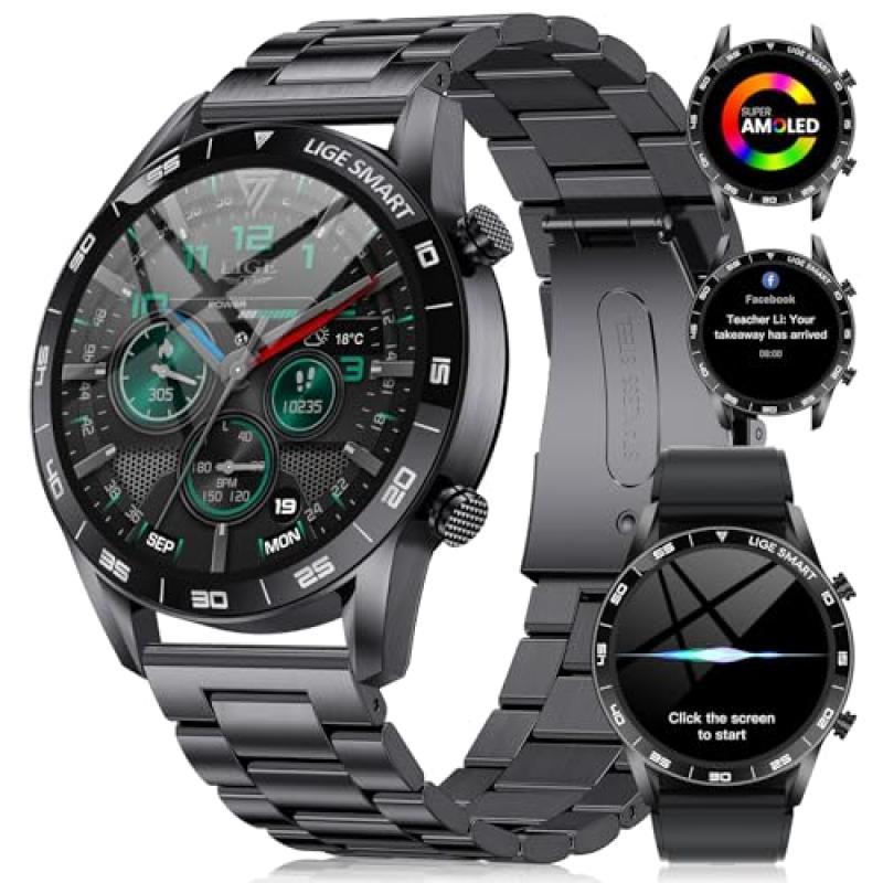 LIGE Smart Watch for Men