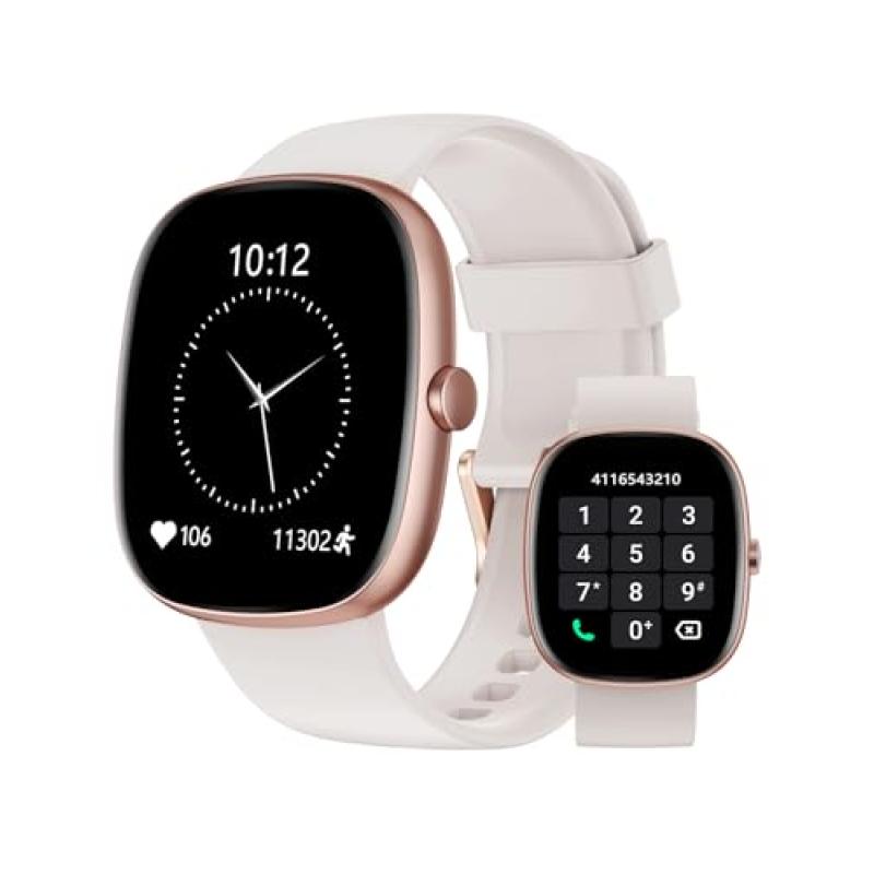 HUAKUA Smart Watch with Call Function