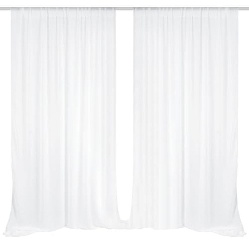 Emart White Backdrop