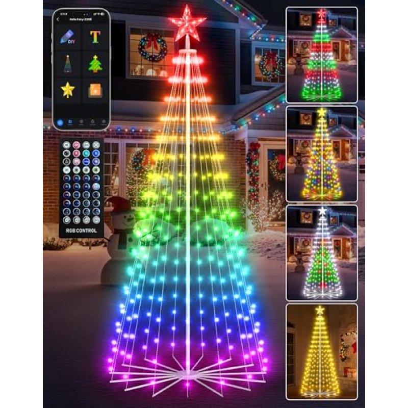 Smart Christmas Cone Tree