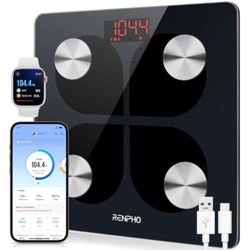 RENPHO Smart Body Fat Scales