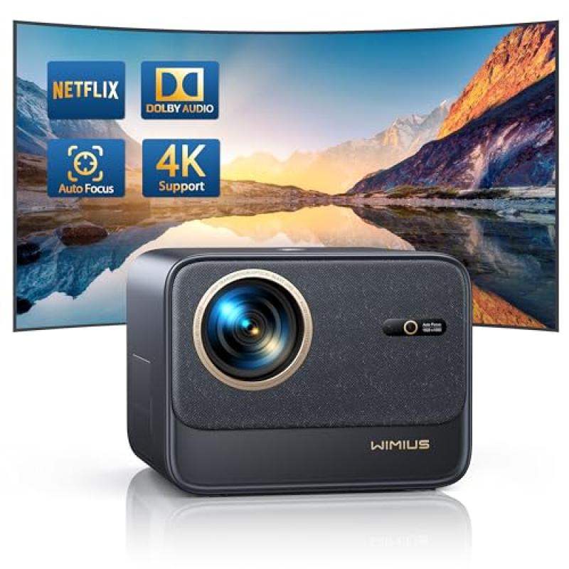 Smart Projector with Netflix & Dolby Audio