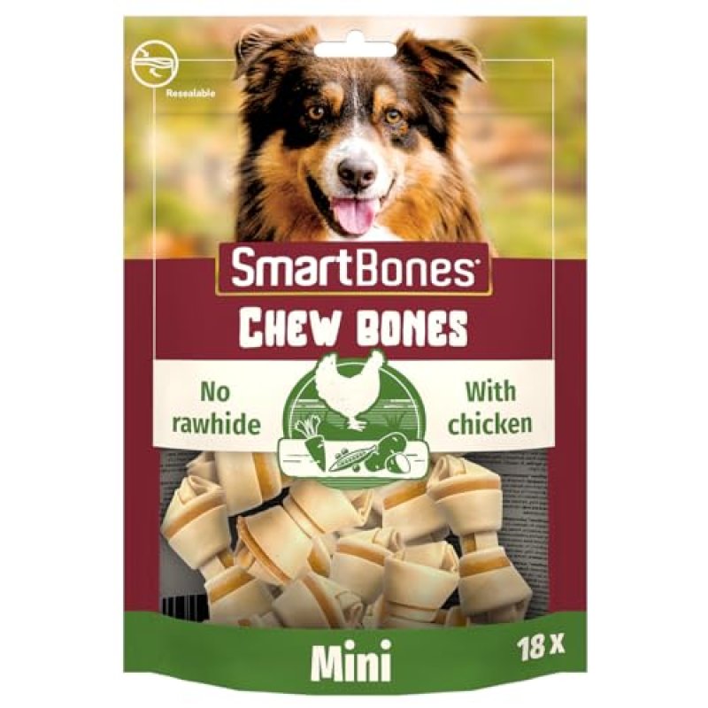 Smartbones Mini Dog Treats