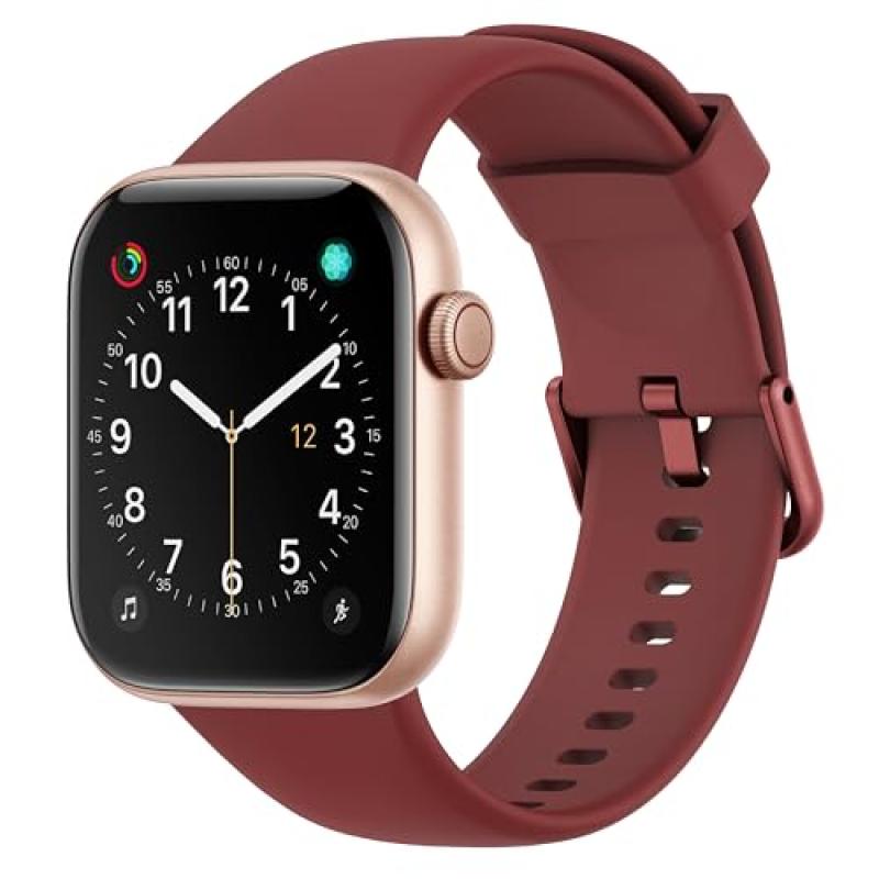 Smartwatch with Call Function & Health Monitoring