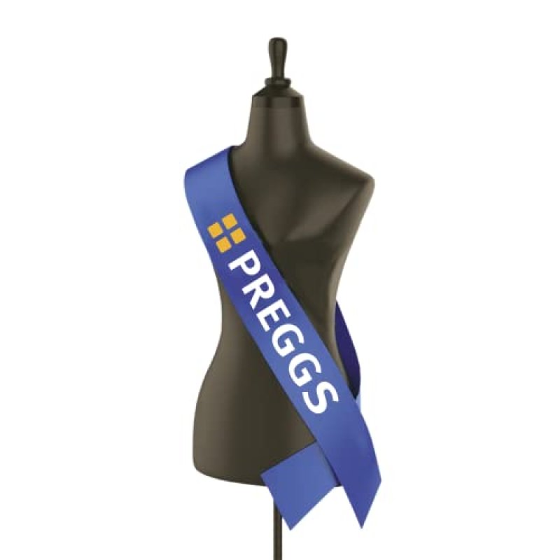 SmartyPants Baby Shower Sash