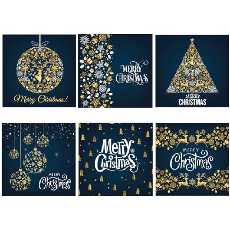 Xmas Cards Pack of 24