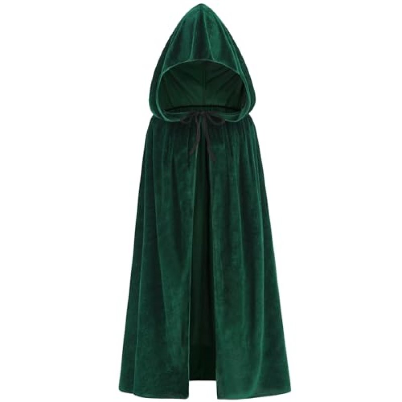 maxToonrain Velvet Hooded Cape
