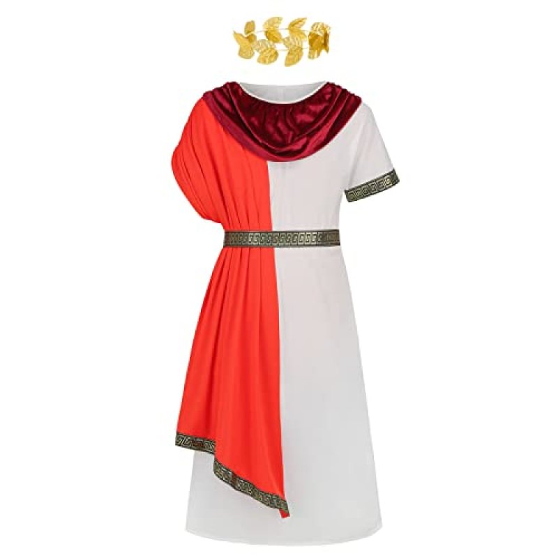 maxToonrain Roman Toga Costume
