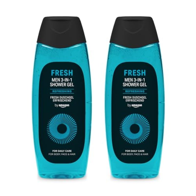 Amazon 3-in-1 Shower Gel