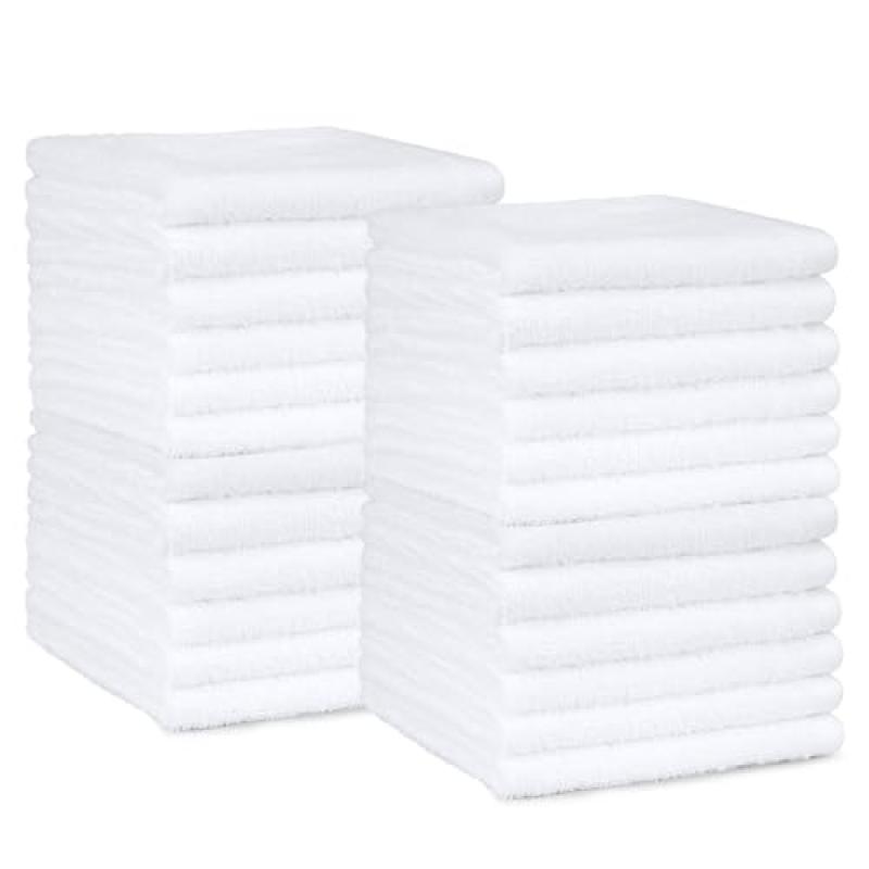 Amazon Basics Face Towels