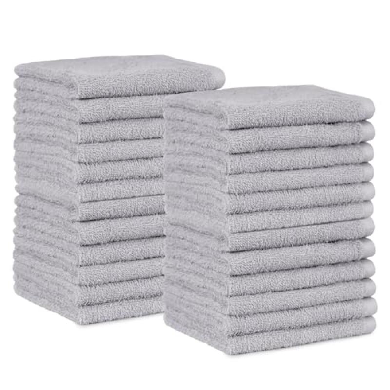Amazon Basics Face Towels