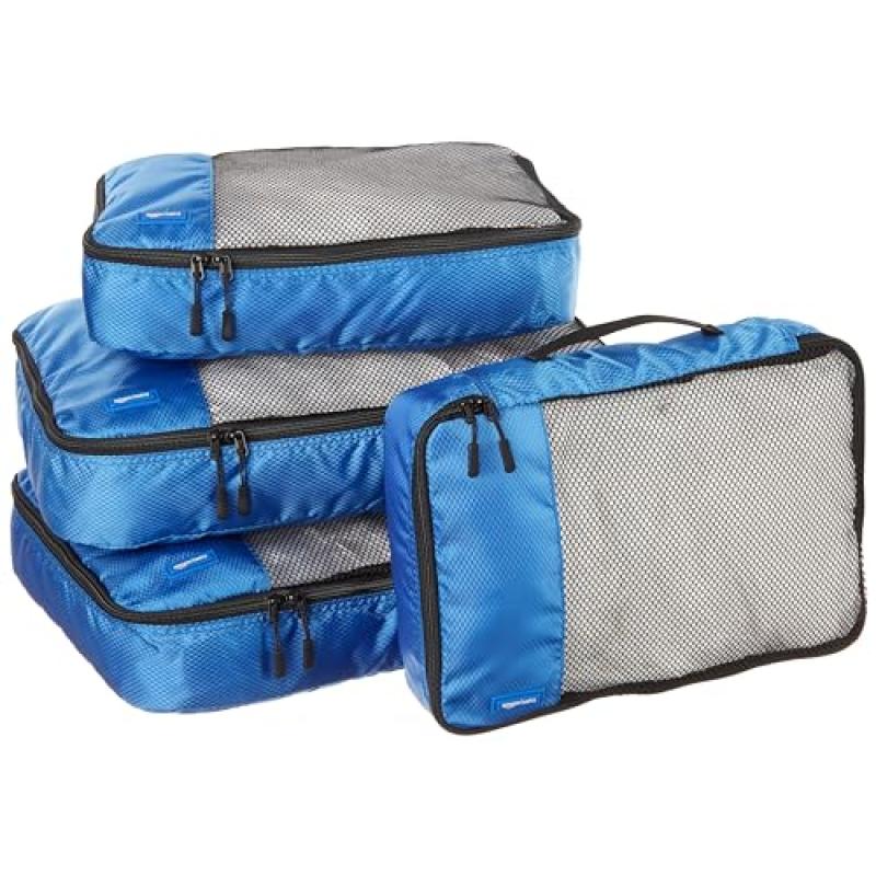 Amazon Basics Packing Cubes for Suitcases