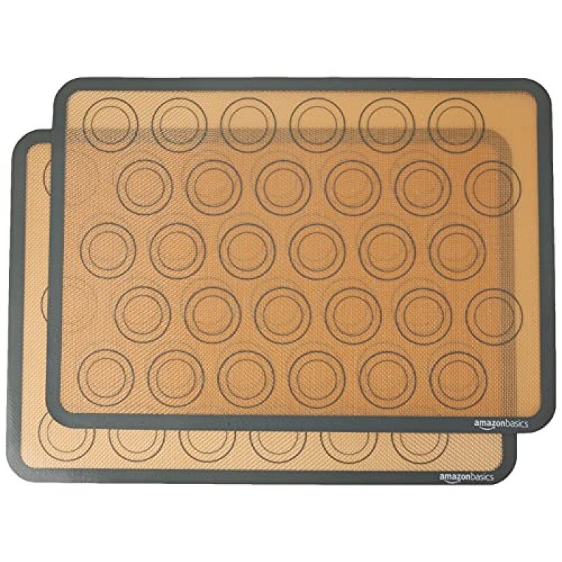 Amazon Basics Baking Mat Set