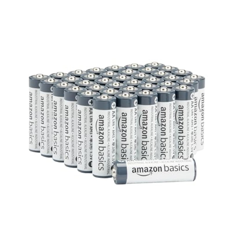 Amazon Basics AA Batteries, 40-Pack