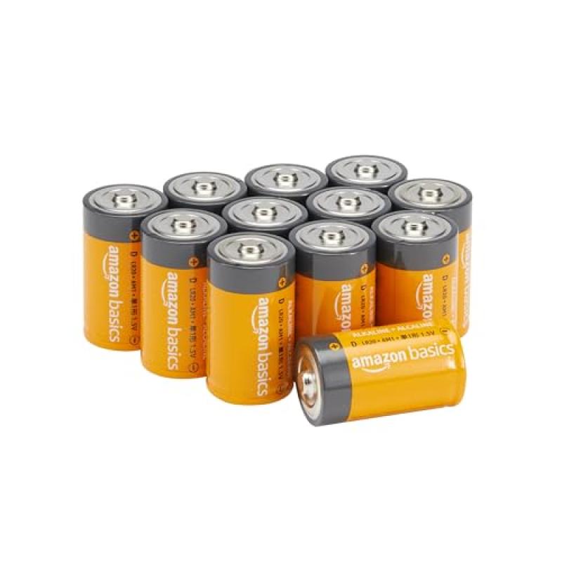 Amazon Basics D Cell Batteries