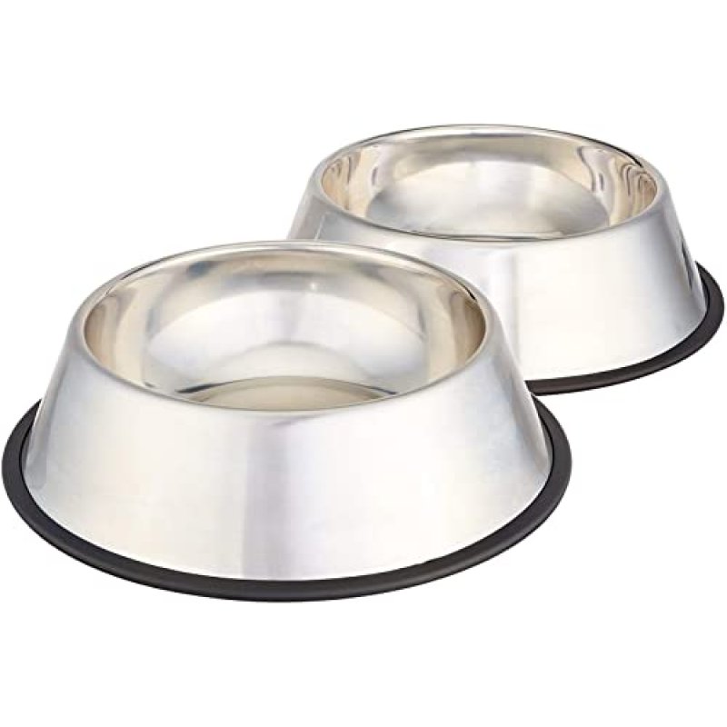 Amazon Basics Dog Bowls