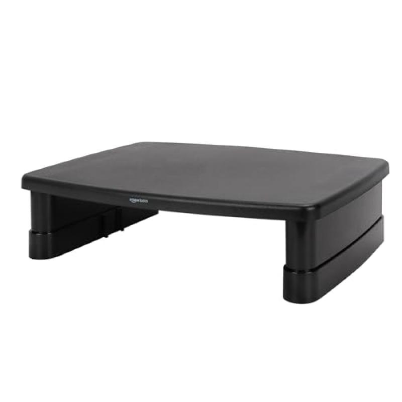 Amazon Basics Monitor Riser Desk Stand