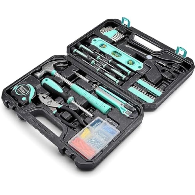 Amazon Basics Tool Kit, 142 Pieces