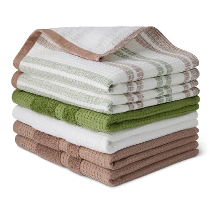 Amazon Basics Cotton Tea Towels