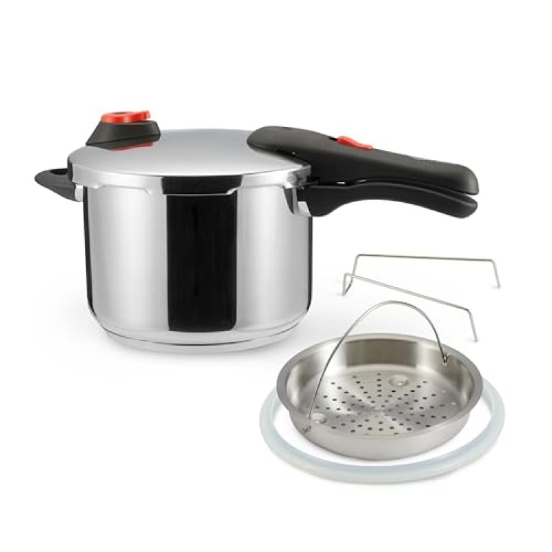 Amazon Basics Pressure Cooker