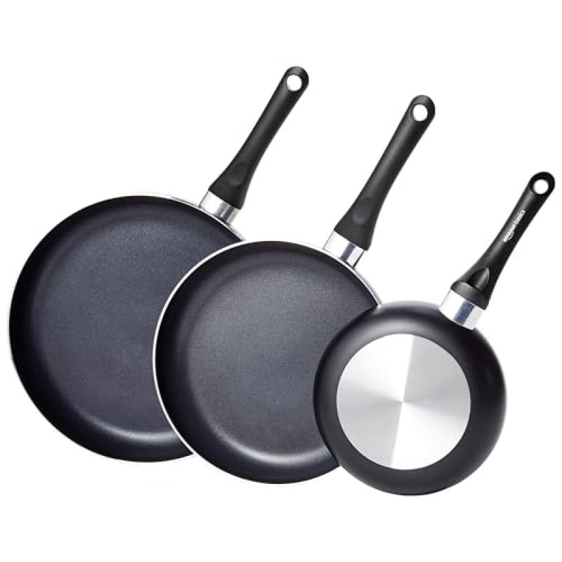 Amazon Basics Frying Pan Set
