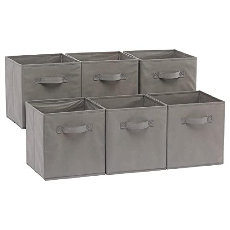 Amazon Basics Storage Cube Organiser