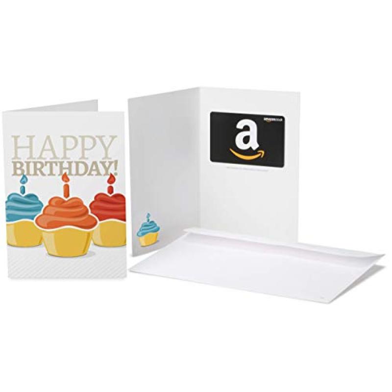 Amazon.co.uk Gift Card in Greeting Card