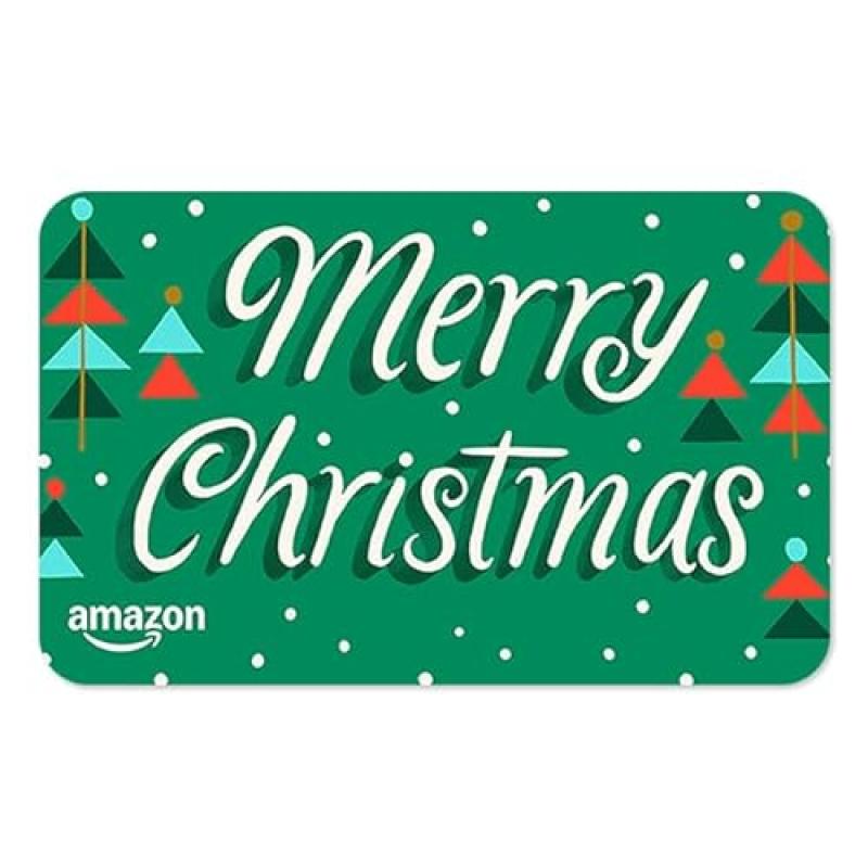 Amazon eGift Card - Merry Christmas