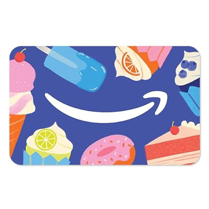 Amazon eGift Card - Dessert