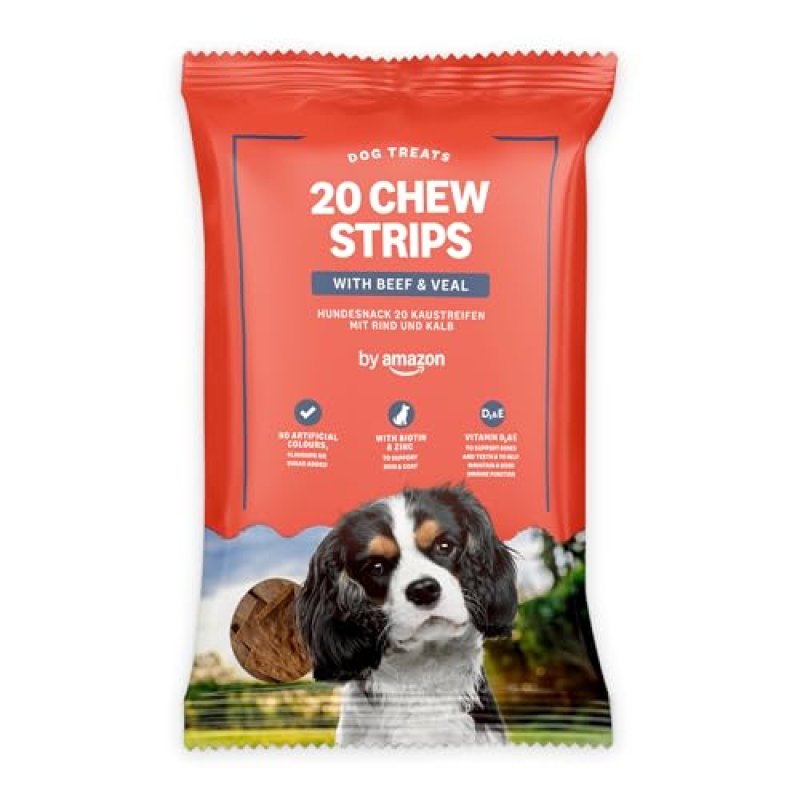 Amazon Beef & Veal Dog Treats