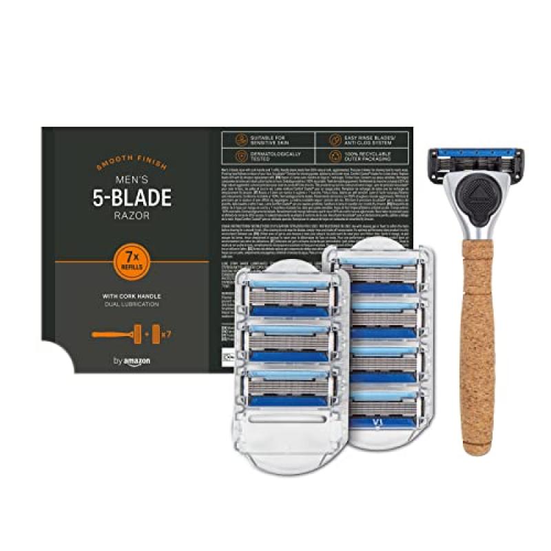 Amazon Men 5-Blade Razor