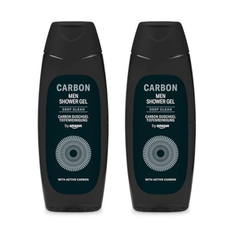 Amazon Men Carbon Shower Gel