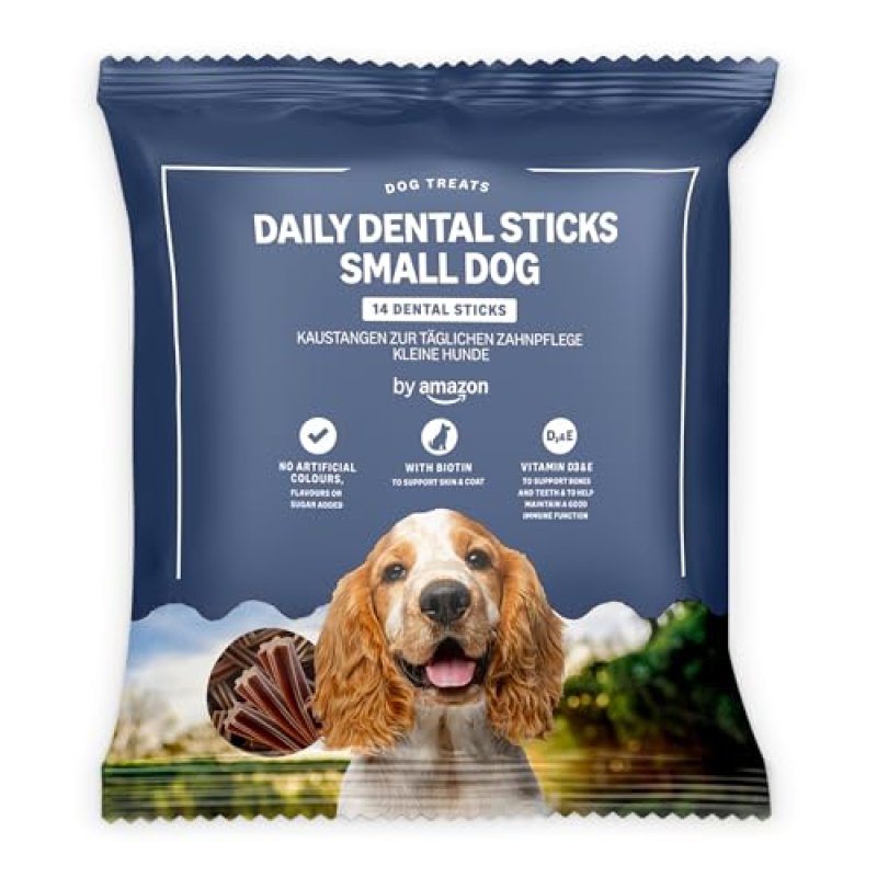 Amazon Dental Sticks for Small Dogs