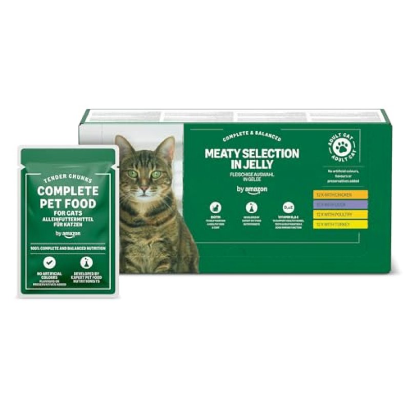 Amazon Wet Cat Food