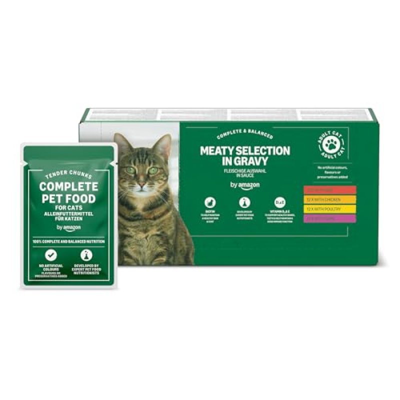 Amazon Wet Cat Food