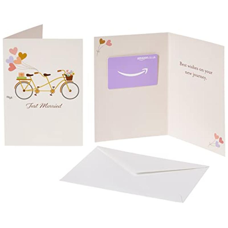 Amazon Gift Card in Greeting Card