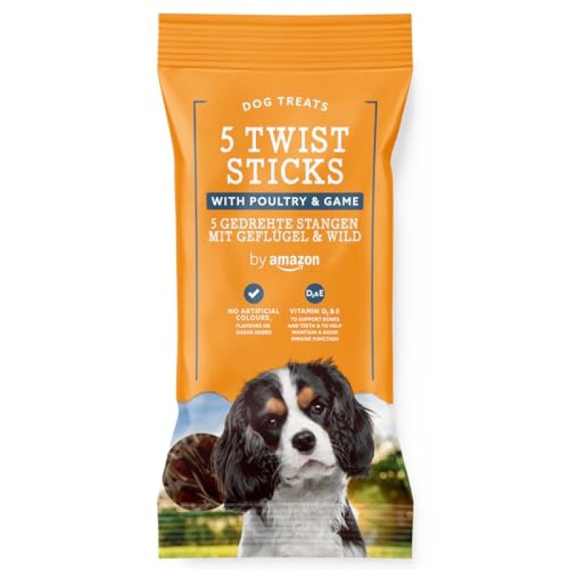 Amazon Dog Treats Twist Sticks