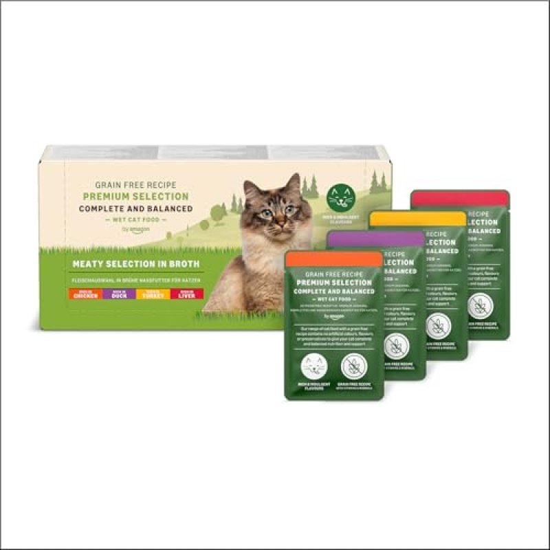 Amazon Grain-Free Cat Food