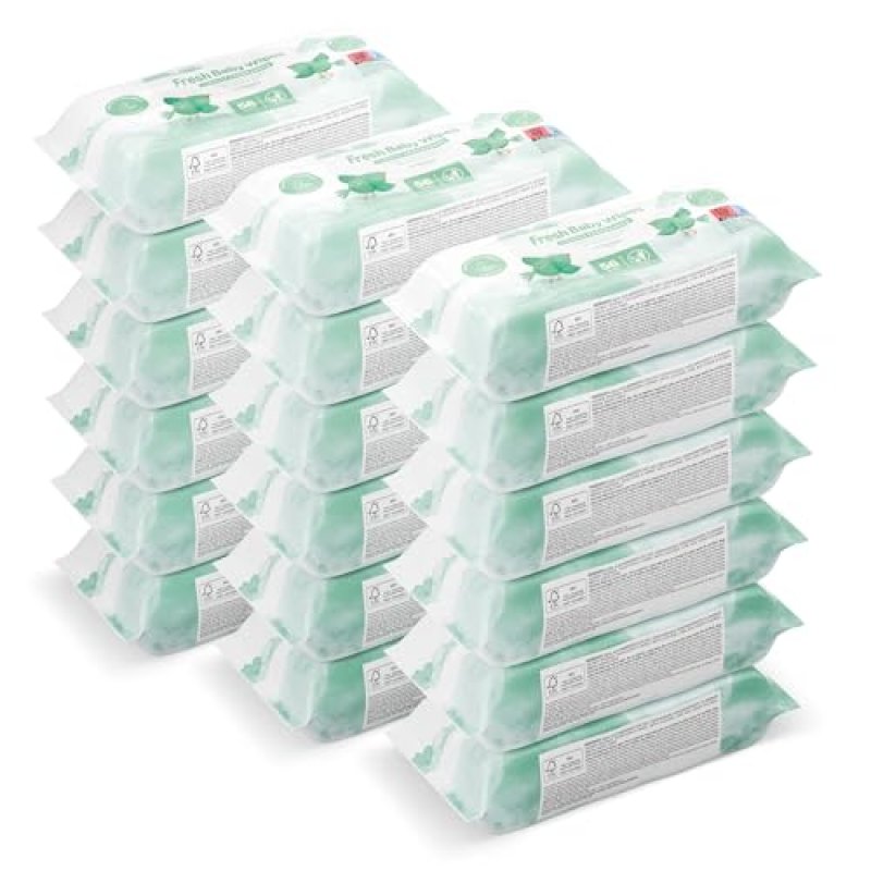 Amazon Fresh Baby Wipes