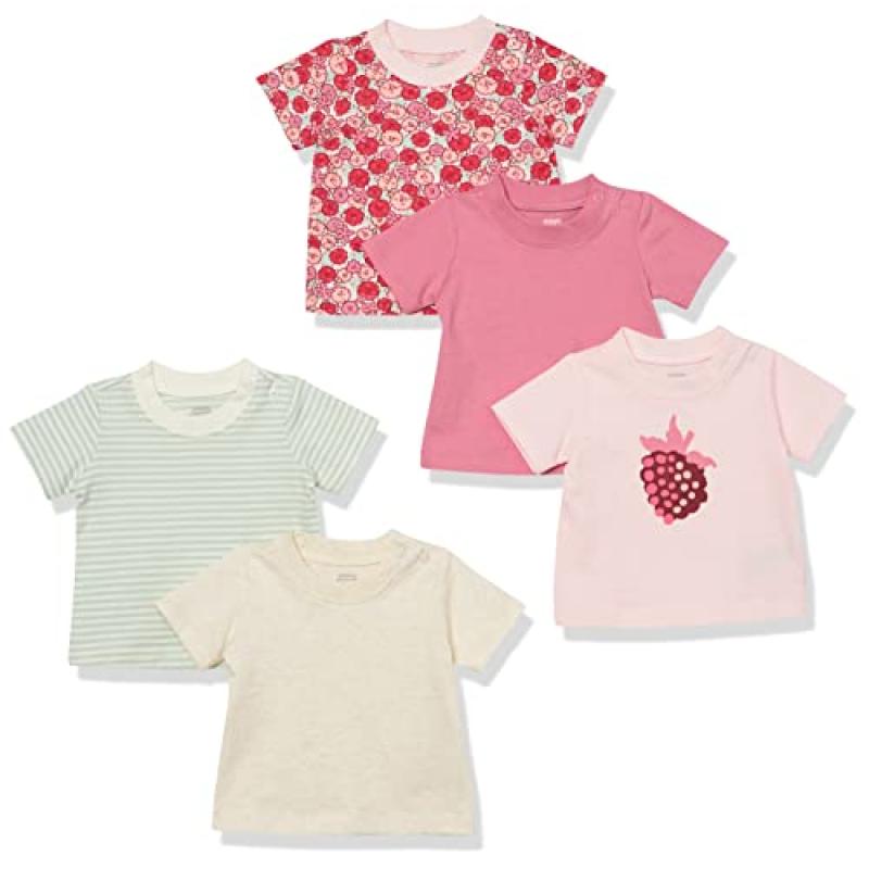 Amazon Essentials Babies' Tee Pack